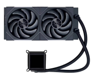 Lian Li Galahad II LCD 280 TL Wireless Black 2x140mm - 1486797 - zdjęcie 4